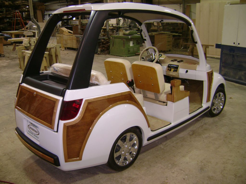 Custom Golf Carts