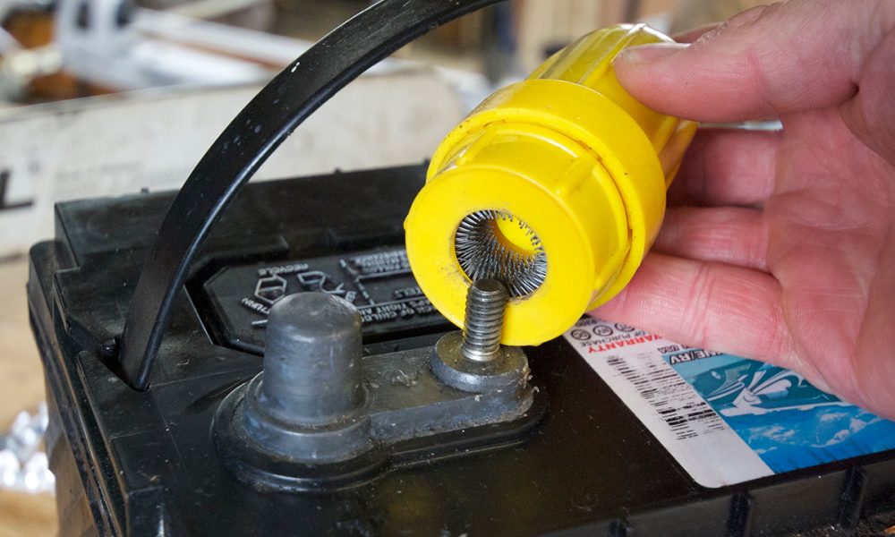 golf cart battery maintenance