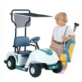 kids golf cart