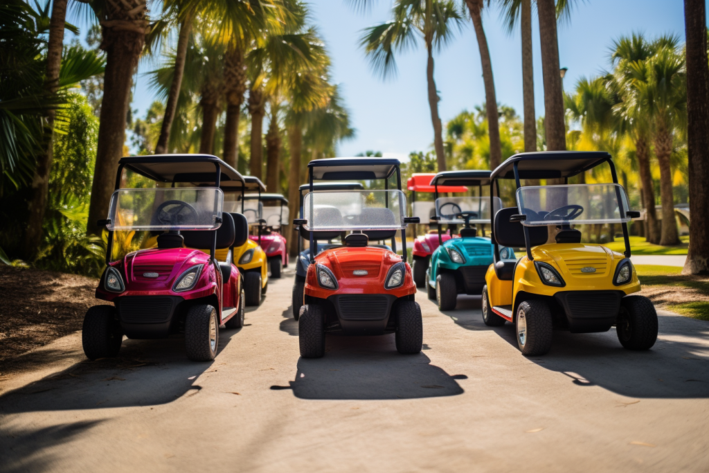 how to buy a golf cart